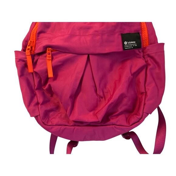 Lululemon Everyday Backpack Ripened Raspberry - Picture 5 of 11